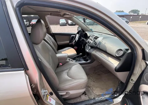 2008 Toyota Rav4 Limited V6 from USA, damaged, VIN JTMBK31V085043699